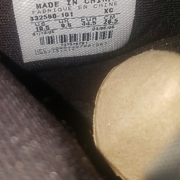 Retro number 1 Jordan Celtic green - Picture 5 of 5